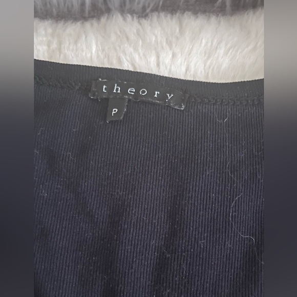 Theory disc sequenced jersey tank top - Picture 3 of 3